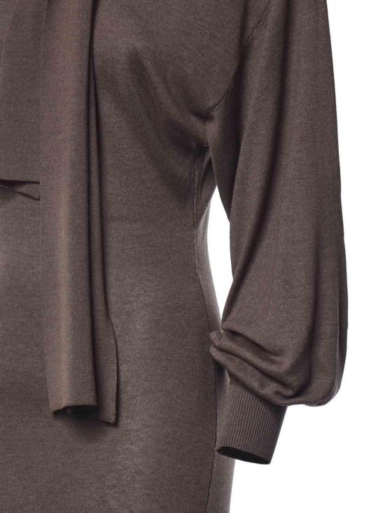 26FW 자크뮈스 터틀넥 DRW00871AK00342850 BROWN - JACQUEMUS