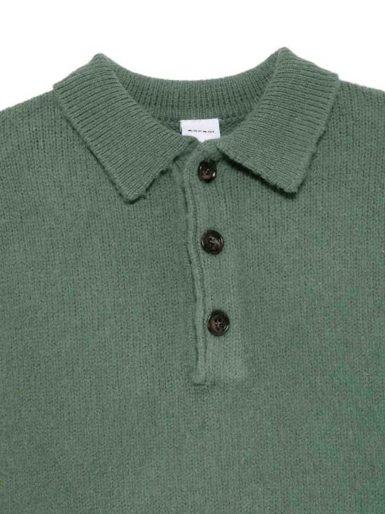 26FW 아스페시 폴로 티셔츠 M18451651316 GREEN - ASPESI