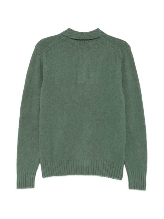 26FW 아스페시 폴로 티셔츠 M18451651316 GREEN - ASPESI