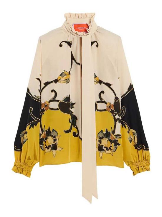 26FW 라 더블제이 블라우스 SHI0086CRE001BTC03YE05 MULTICOLOUR