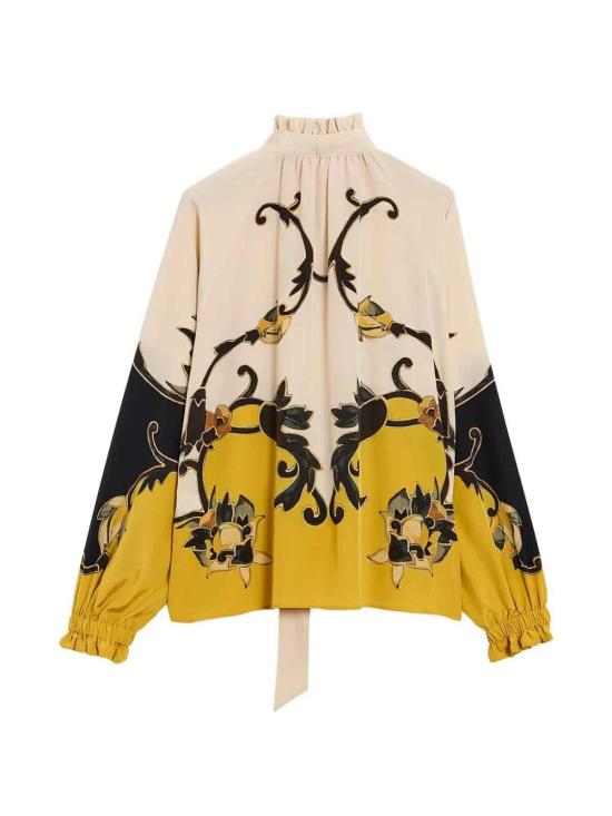 26FW 라 더블제이 블라우스 SHI0086CRE001BTC03YE05 MULTICOLOUR - LA DOUBLEJ