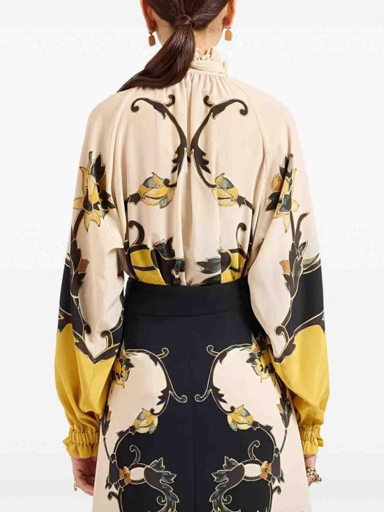 26FW 라 더블제이 블라우스 SHI0086CRE001BTC03YE05 MULTICOLOUR - LA DOUBLEJ