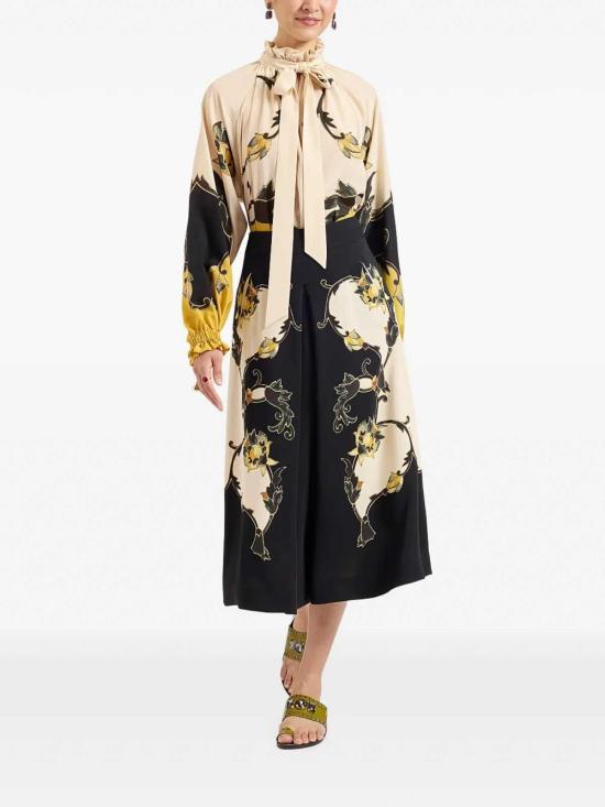 26FW 라 더블제이 블라우스 SHI0086CRE001BTC03YE05 MULTICOLOUR - LA DOUBLEJ