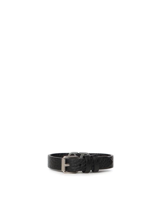 26FW 발렌티노 가라바니 브레이슬릿 9Y2J0X63GMY0NO BLACK - VALENTINO GARAVANI