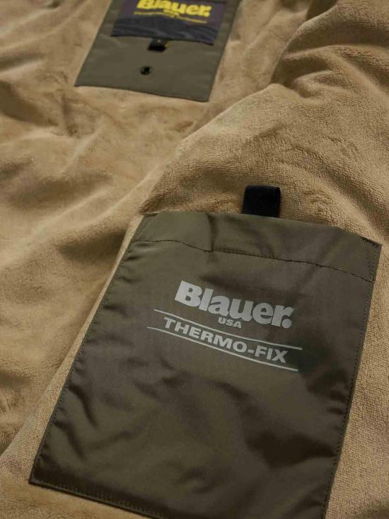 25FW 블라우어 의류 25WBLUC11083670 GREEN - BLAUER