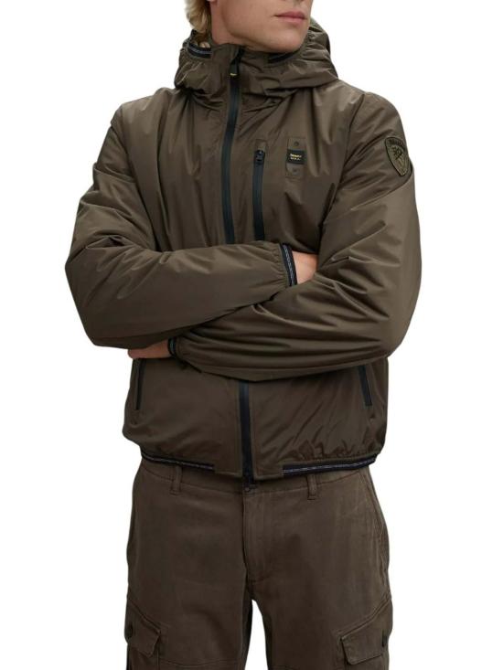 25FW 블라우어 의류 25WBLUC11083670 GREEN - BLAUER