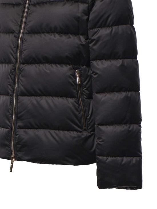 26FW 무레르 ARGENTEA-HC 아르젠테아 HC 숏패딩 MODPI100246U0001 BLACK - MOORER