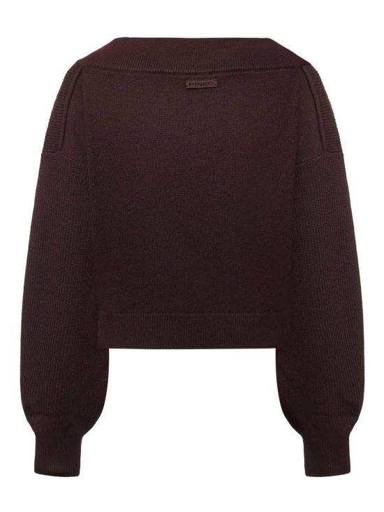 26FW 핑코 탑 107874A3P4M04 BROWN - PINKO