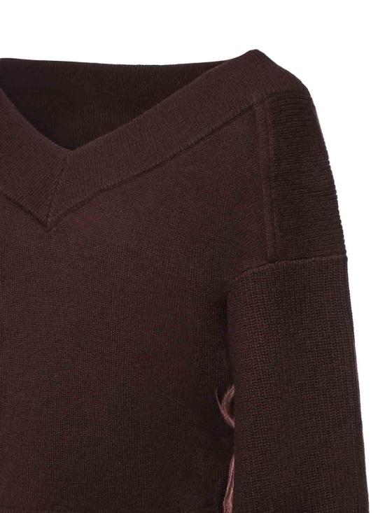 26FW 핑코 탑 107874A3P4M04 BROWN - PINKO