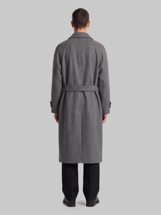 26FW 던스트 코트 UDCO6D123 GREY - DUNST