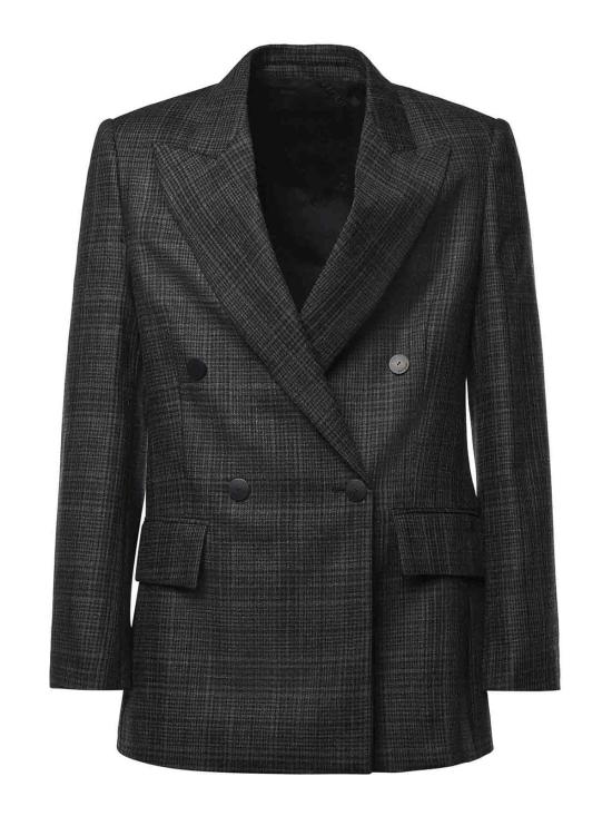 26FW 돈답 수트 자켓 DJ823QF0208DXXX909 GREY