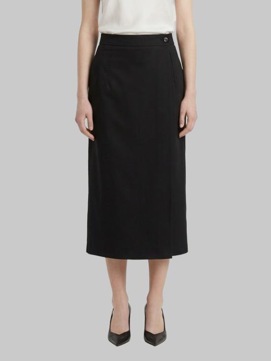 26FW 보테가베네타 스커트 873834 BLACK