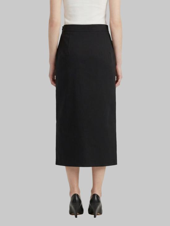 26FW 보테가베네타 스커트 873834 BLACK - BOTTEGA VENETA