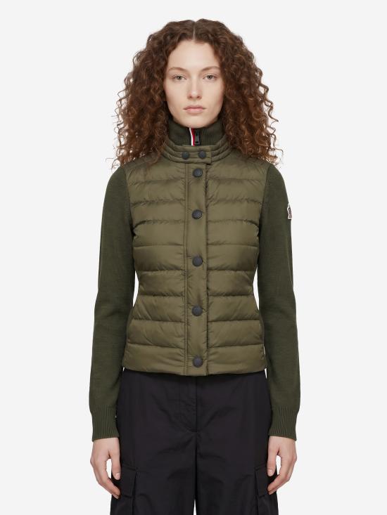 26FW 몽클레어 아우터 L20989B00011 GREEN