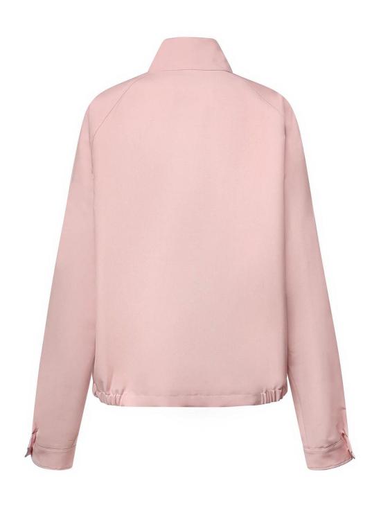 26FW 미우미우 키드 모헤어 블루종 자켓 ML157112I1F0924 PINK - MIU MIU