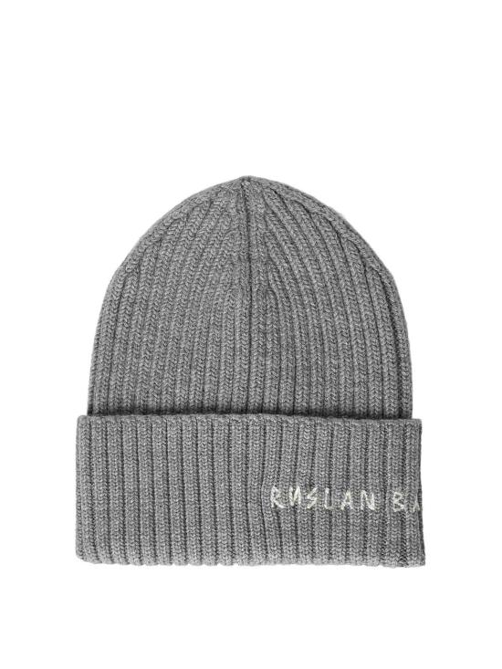 26FW 루슬란바진스키 모자 BN031GREY
