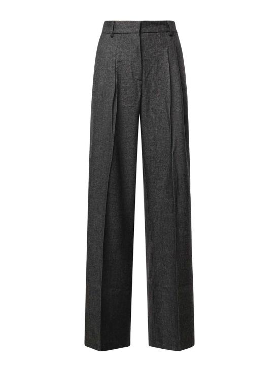 26FW 안다마네 팬츠 T200409BTNP269897 BLACK