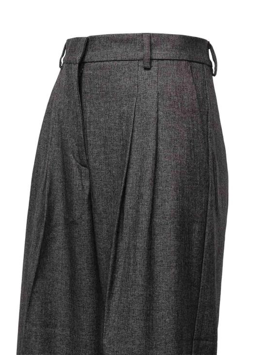 26FW 안다마네 팬츠 T200409BTNP269897 BLACK - ANDAMANE