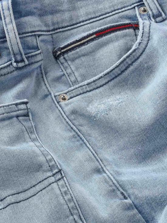  타미힐피거 스트레이트 팬츠 DM0DM160621AB BLUE - TOMMY HILFIGER