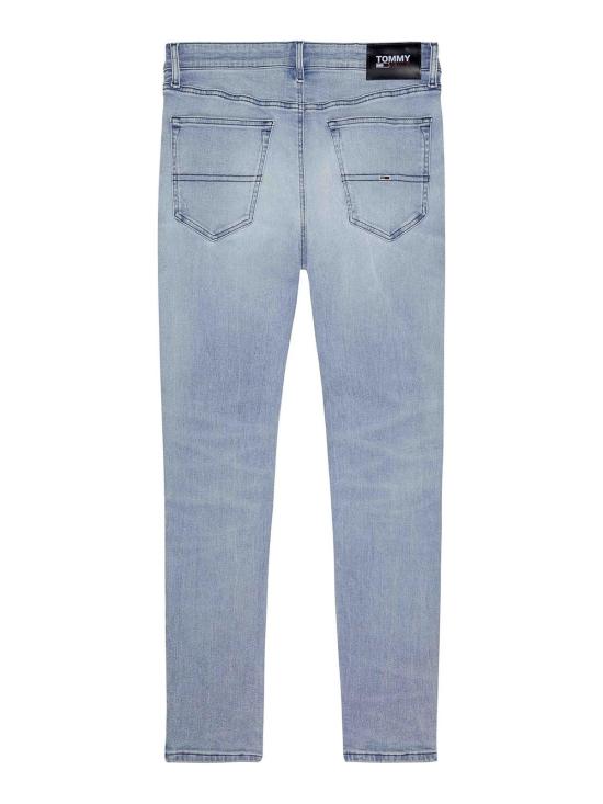  타미힐피거 스트레이트 팬츠 DM0DM160621AB BLUE - TOMMY HILFIGER