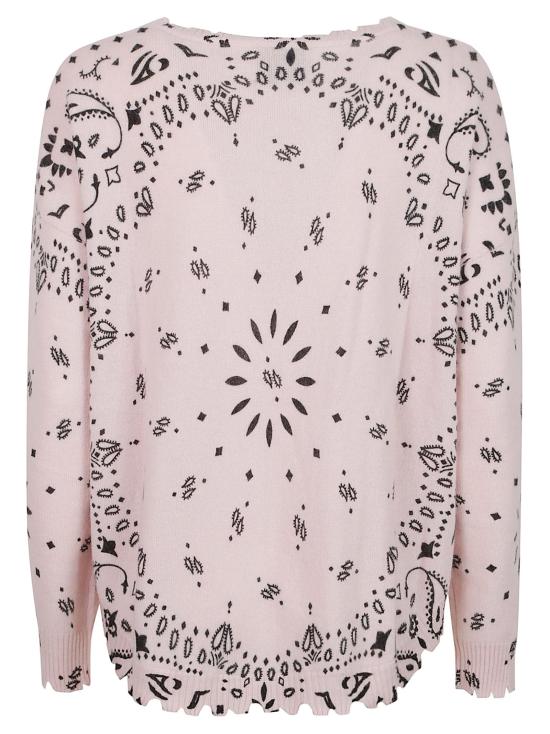 26FW 쿠즈텡 스웨터 2500 MELA BANDANA 2587 PINK - KUJTEN