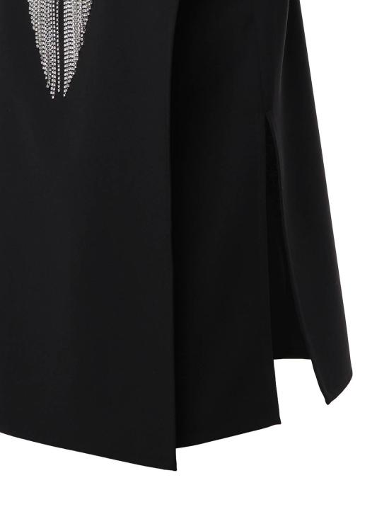 26FW 스포트막스 민소매 티셔츠 26221660316E15 BLACK - SPORTMAX