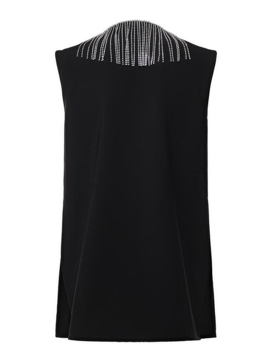 26FW 스포트막스 민소매 티셔츠 26221660316E15 BLACK - SPORTMAX
