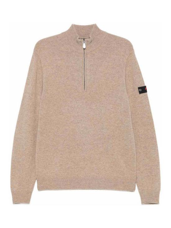 26FW 페트레이 집업 니트 PEU563399012205470 BEIGE