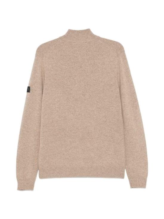 26FW 페트레이 집업 니트 PEU563399012205470 BEIGE - PEUTEREY