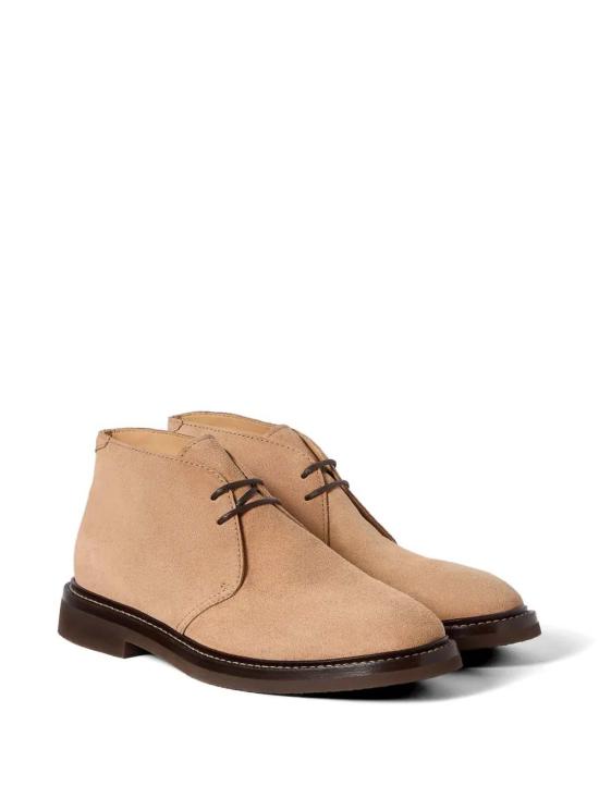 26FW 브루넬로 쿠치넬리 로퍼 MZUSOLE817C7962 BEIGE - BRUNELLO CUCINELLI
