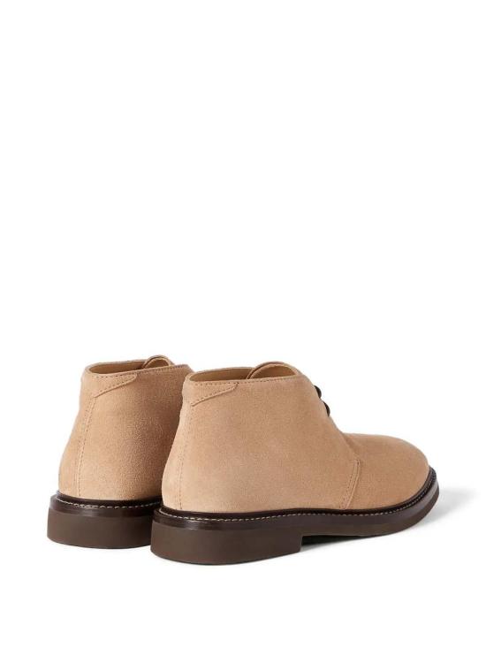 26FW 브루넬로 쿠치넬리 로퍼 MZUSOLE817C7962 BEIGE - BRUNELLO CUCINELLI