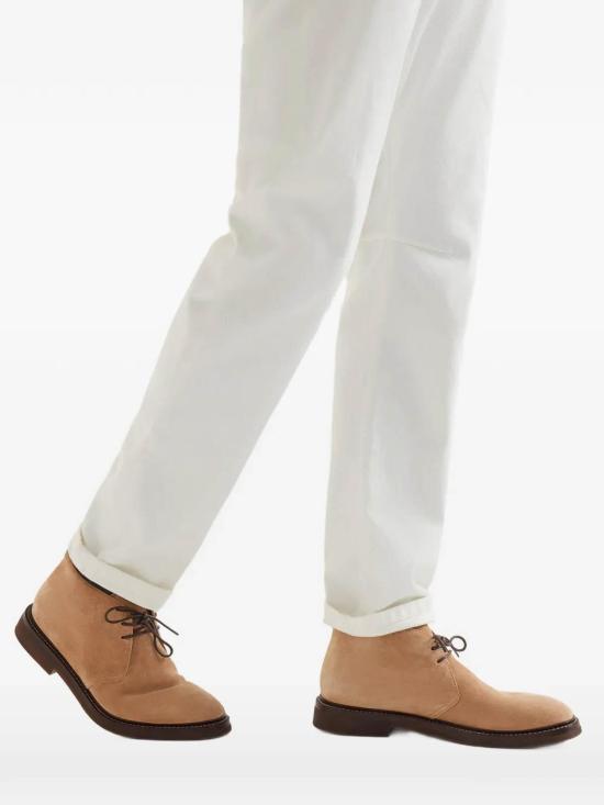 26FW 브루넬로 쿠치넬리 로퍼 MZUSOLE817C7962 BEIGE - BRUNELLO CUCINELLI
