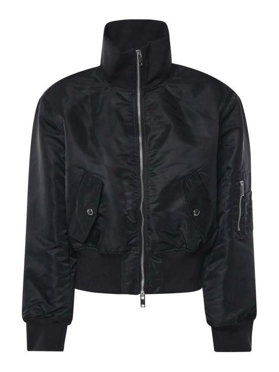 26FW 더프랭키샵 봄버 자켓 JAFS22702100 BLACK