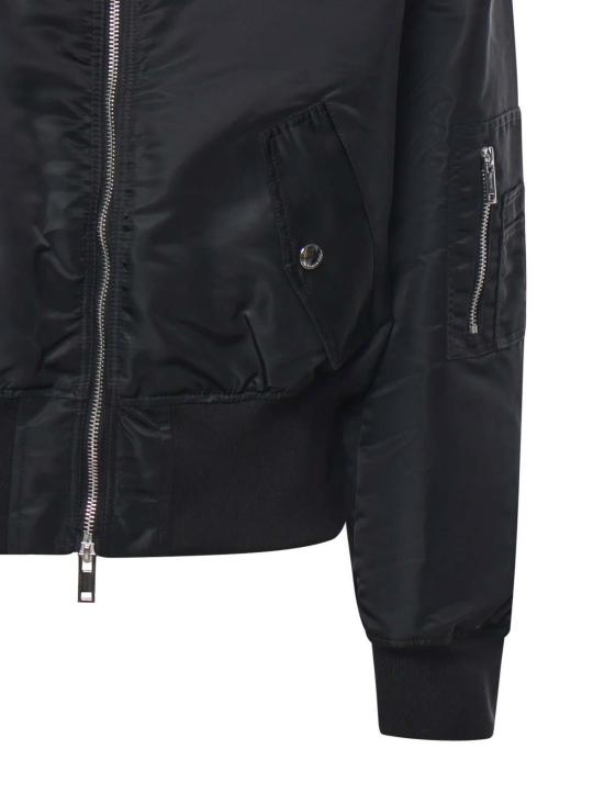 26FW 더프랭키샵 봄버 자켓 JAFS22702100 BLACK - THE FRANKIE SHOP