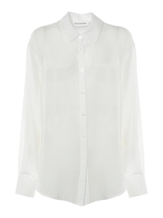 26FW 더프랭키샵 셔츠 CHFS174100000 WHITE