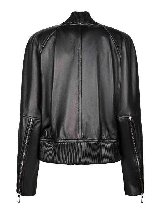 26FW 스포트막스 봄버 자켓 26224460116E15 BLACK - SPORTMAX