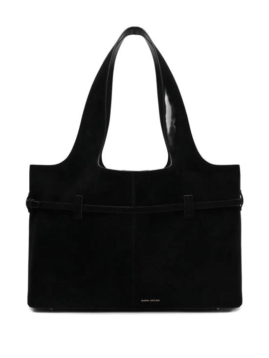 26FW 마누아뜰리에 토트백 2026108BLACK - MANU ATELIER