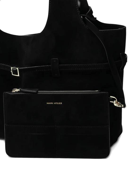 26FW 마누아뜰리에 토트백 2026108BLACK - MANU ATELIER