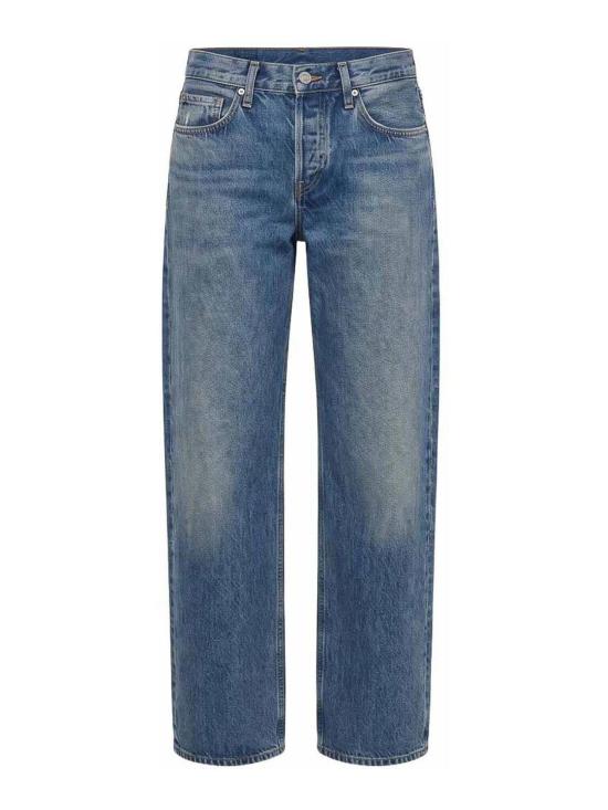 26FW 에이골디 스트레이트 팬츠 A260C1371LBR BLUE