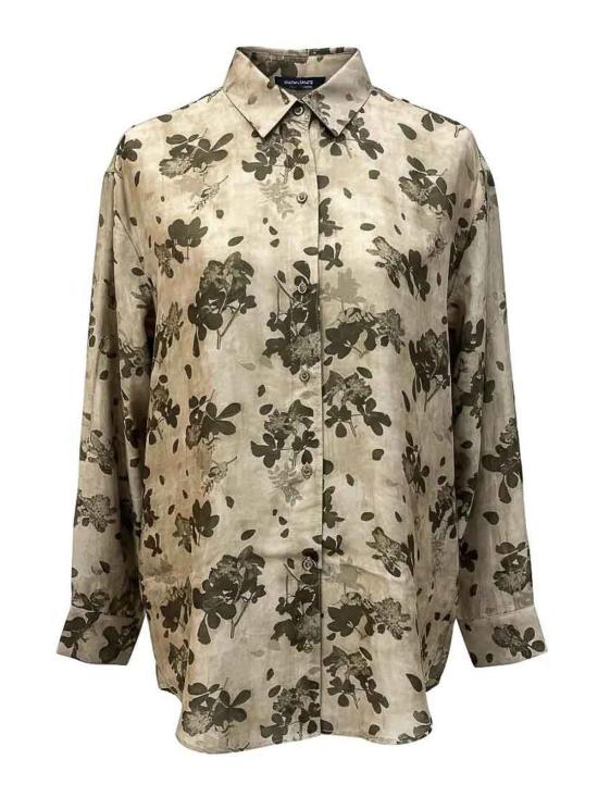 26FW 우마 왕 민소매 티셔츠 UP1001UW026 BEIGE