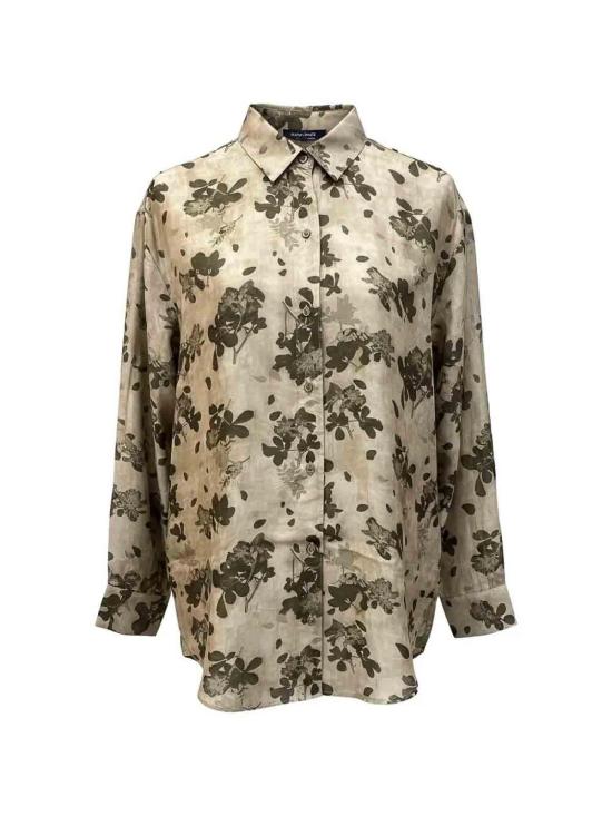 26FW 우마 왕 민소매 티셔츠 UP1001UW026 BEIGE - UMA WANG