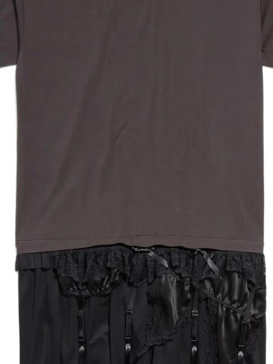  발렌시아가 미디 스커트 831215TMN091000 BLACK - BALENCIAGA