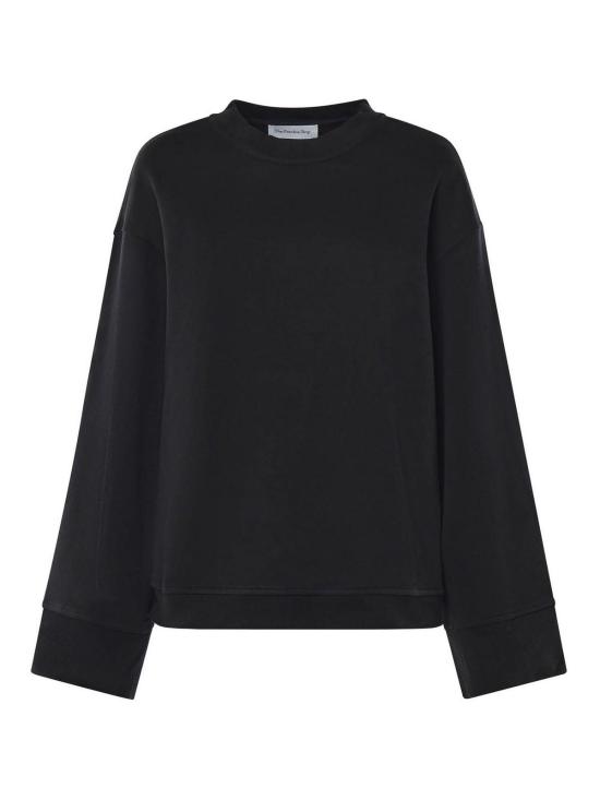 26FW 더프랭키샵 스웨터 SWFS044621000 BLACK