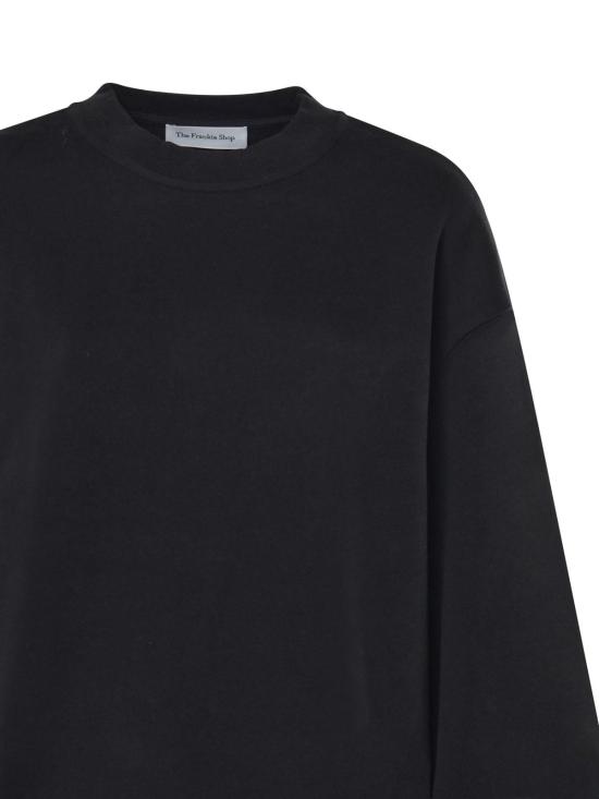 26FW 더프랭키샵 스웨터 SWFS044621000 BLACK - THE FRANKIE SHOP