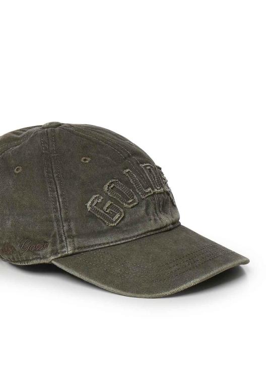 26FW 골든구스 볼캡 GUP02837P00256460529 GREEN - GOLDEN GOOSE