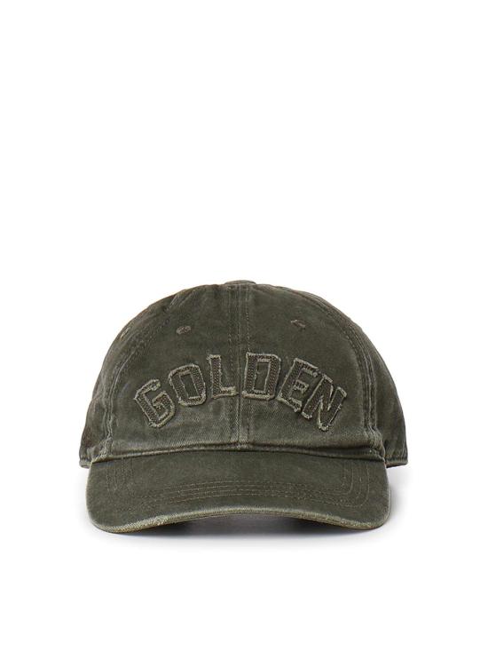 26FW 골든구스 볼캡 GUP02837P00256460529 GREEN