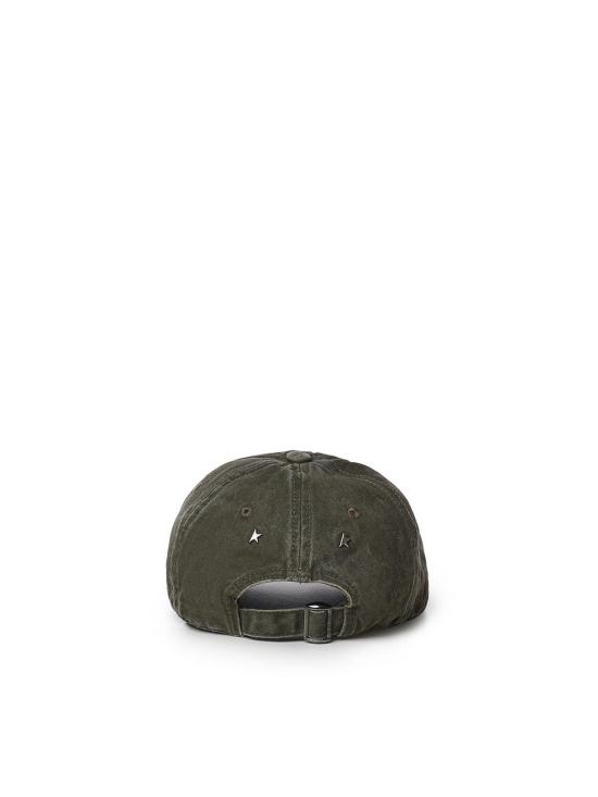 26FW 골든구스 볼캡 GUP02837P00256460529 GREEN - GOLDEN GOOSE