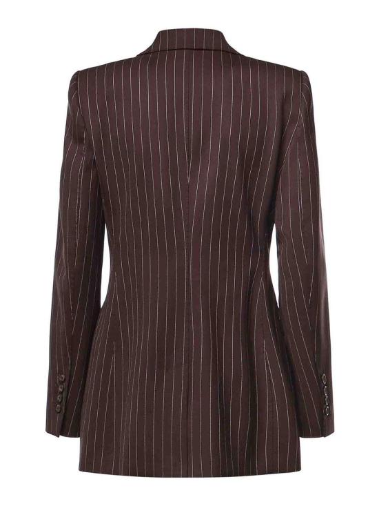 26FW 돌체앤가바나 수트 자켓 F29QFTGDD1HS8053 BROWN - DOLCE & GABBANA