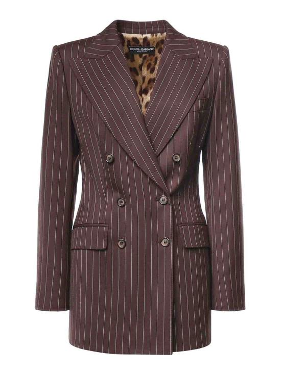 26FW 돌체앤가바나 수트 자켓 F29QFTGDD1HS8053 BROWN