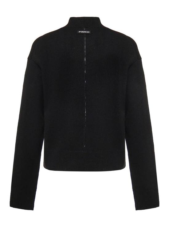 26FW 핑코 탑 107205A3G1Z99 BLACK - PINKO